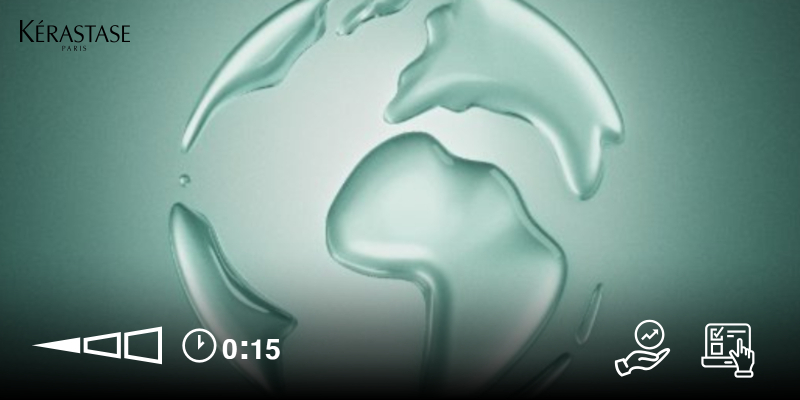 Kérastase et la durabilité | Rejoignez le mouvement pour un avenir plus durable dans l'art de la coiffure CH FR Thumbnail