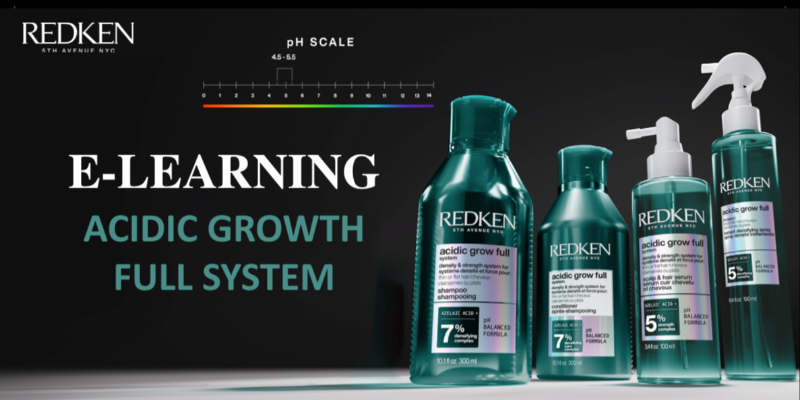 ACIDIC GROWTH FULL SYSTEM | Unser Superhero gegen Haarbruch! AT Thumbnail