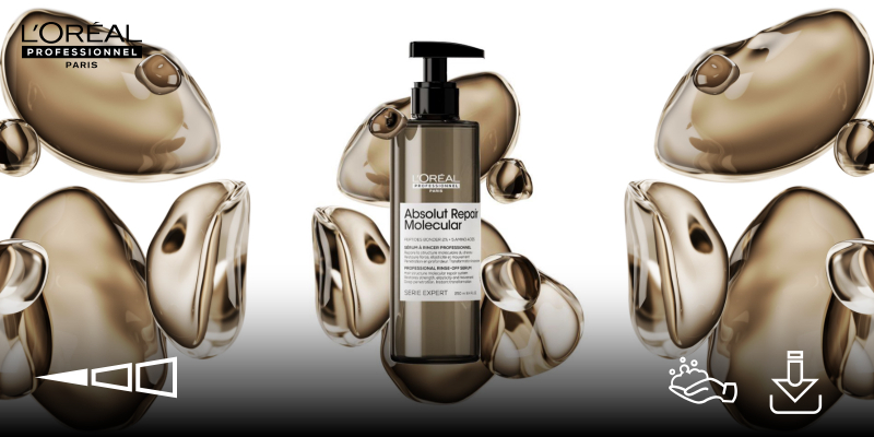 L’ORÉAL PROFESSIONNEL | ABSOLUTE REPAIR MOLECULAR TECHNICAL GUIDE | DOWNLOAD Thumbnail