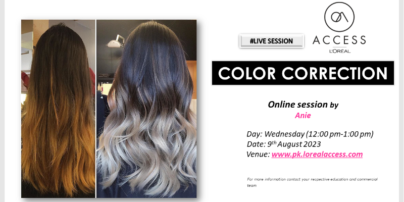 COLOR CORRECTION- LIVE-9th AUGUST 2023 BY ANIE   Image