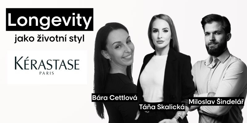 Longevity jako životní styl - záznam streamu s Táňou Skalickou Thumbnail