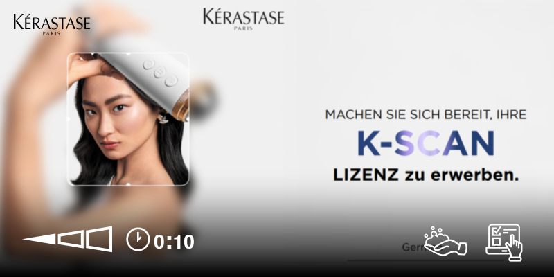 K-SCAN LICENSE GAME | Kérastase AT Thumbnail