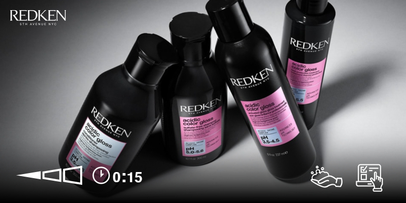 ACIDIC COLOR GLOSS | Voor een glanzende en langdurige SEQ kleur! Thumbnail