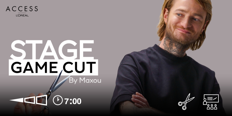 GAME CUT Technique Rasoir et Ciseaux par Maxou  Thumbnail