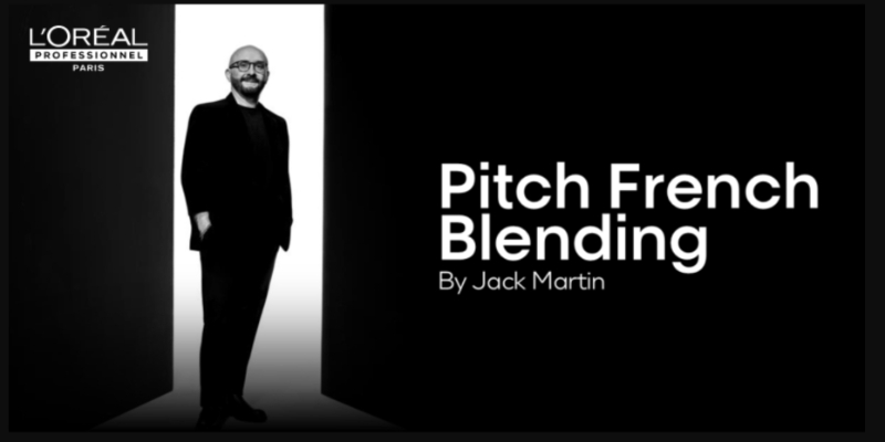 Tuto Jack Martin : Pitch French Blending | L'Oréal Professionnel Image
