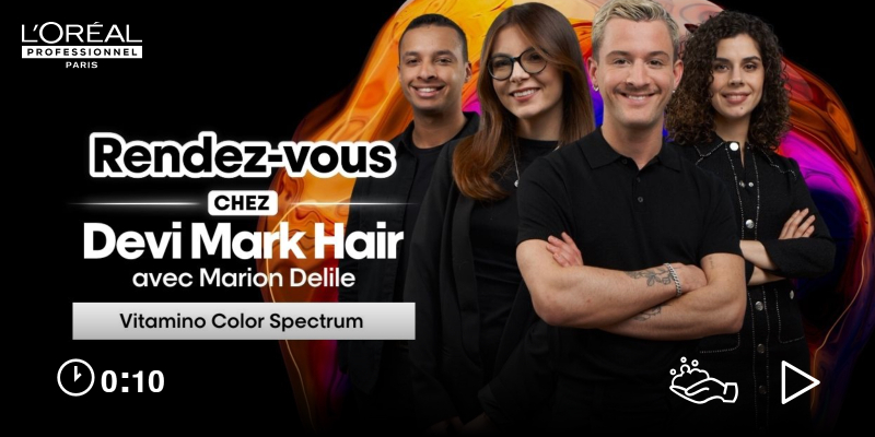 Rendez-vous chez Devi Mark Hair avec Marion Delile | Vitamino Color Spectrum Thumbnail