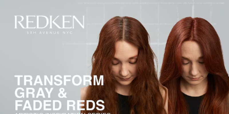 How to Fix Faded Red Hair | Copper Gray Coverage Tutorial Thumbnail
