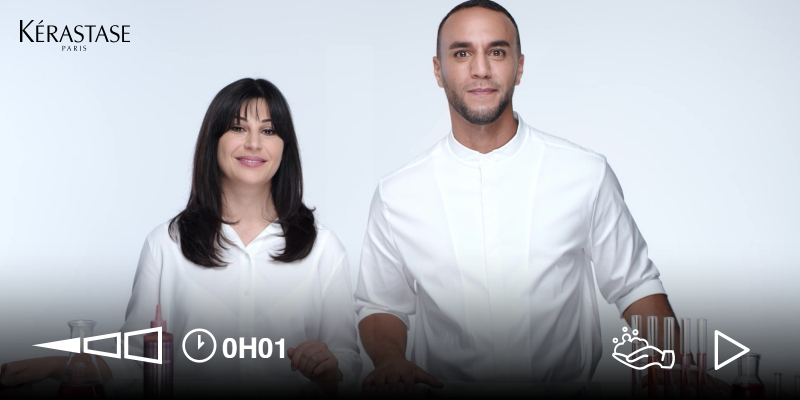 How To Maintain A Beautiful Colour with Chroma Absolut | Kérastase | e-learning Thumbnail