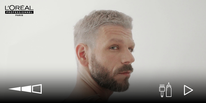 L'ORÉAL PROFESSIONNEL | ERLERNE EINE MODERNE SILVER TREND TRANSFORMATION | HOW TO TREND AT Thumbnail