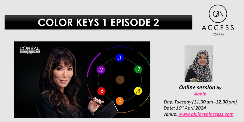 COLOR KEYS 1 EPISODE 2 - LIVE - 16TH APRIL 2024 BY ANIE  Image