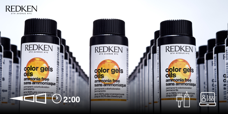 PE DISCOVER COLOR GELS OILS|CERTIFICATION| REDKEN