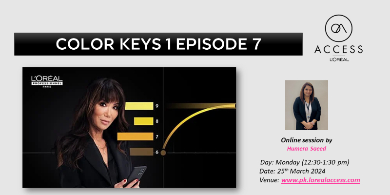 COLOR KEYS 1 EPISODE 7 - LIVE - 25TH MARCH 2024 BY HUMERA SAEED  Image