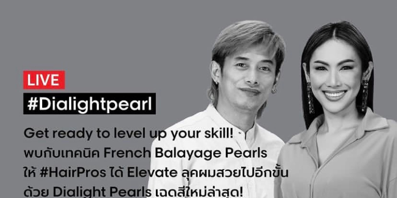 THA IG Live : Dia Light Pearl - L’OREAL PROFESSIONNEL Image