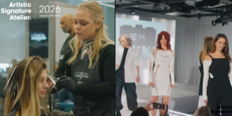 Artistic Signature Atelier 2026: Legacy Makers Throwback | L'Oréal Professionnel Thumbnail