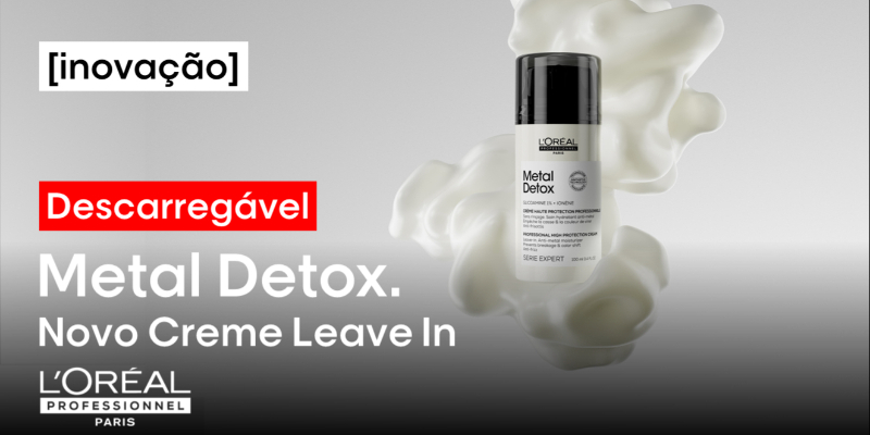 Descarregável - Metal Detox Creme Leave In