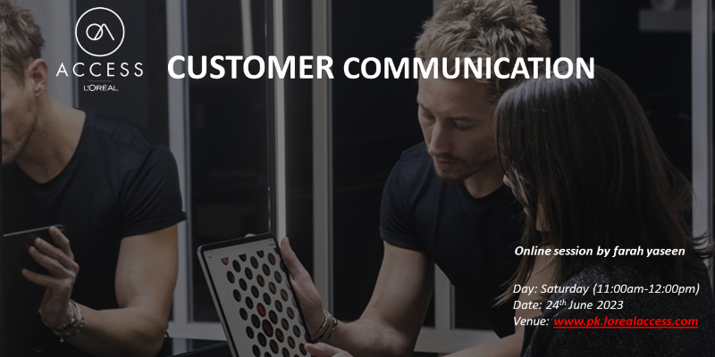 CUSTOMER COMMUNICATION- LIVE- 24th JUNE 2023 BY FARAH  Image