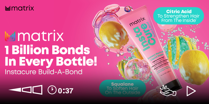 Matrix Instacure Build‑a‑Bond I Webinář o obnově vlasových vazeb a profesionální péči Thumbnail