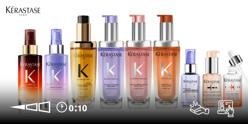 Kérastase Hair Serum Discovery  Thumbnail