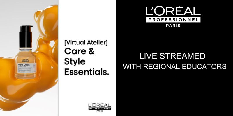 L'Oreal Professionnel Care & Style Essentials (Live Streamed) Thumbnail