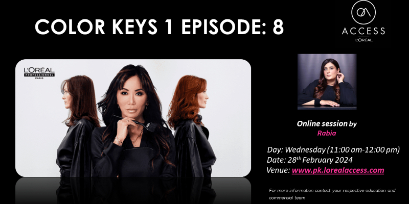 COLOR KEYS 1 EPISODE 8 - LIVE - 28TH FEBRUARY 2024 BY RABIA Image
