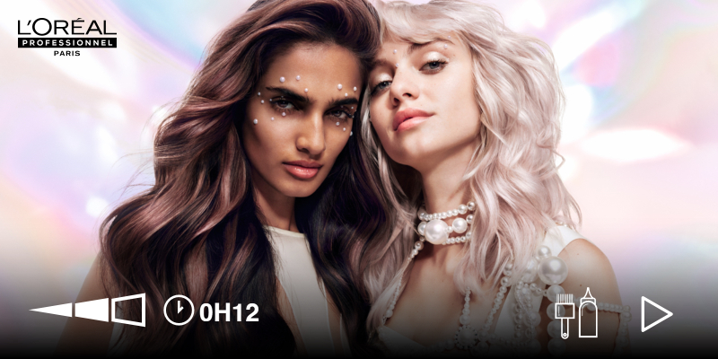 Vídeo - Balayage Francês Pearls Passo a Passo