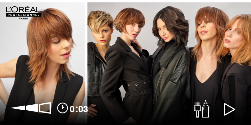 ONE BENELUX COLLECTION | By Michael Del Bianco | Haartrend video | nl Thumbnail