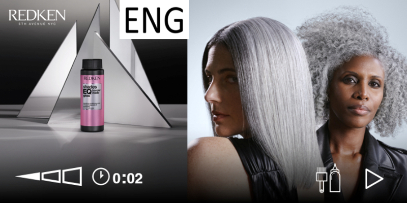 SHADES EQ SILVER STRONG COLLECTION | REDKEN Thumbnail