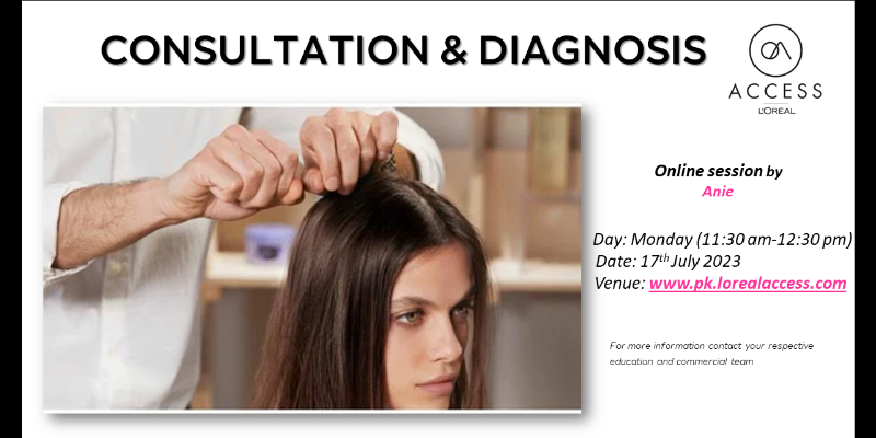 CONSULTATION AND DIAGNOSIS- LIVE- 17th JULY 2023 BY ANIE  Image