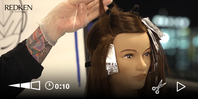 TUTO - BALAYAGE FACE FRAME Thumbnail