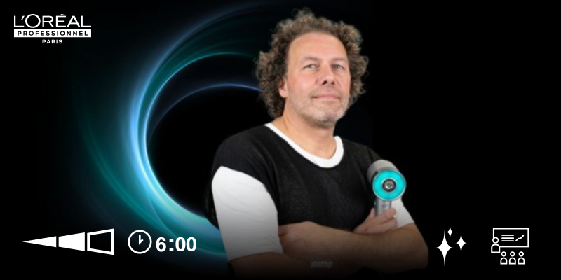 COLORATION 3D LOOK & LEARN + WORKSHOP by Michael Del Bianco | Bruxelles | € | fr Thumbnail