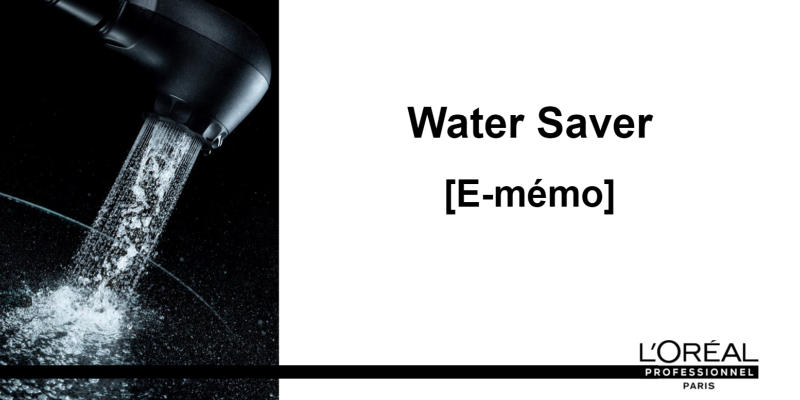 WATER SAVER - E-mémo Thumbnail