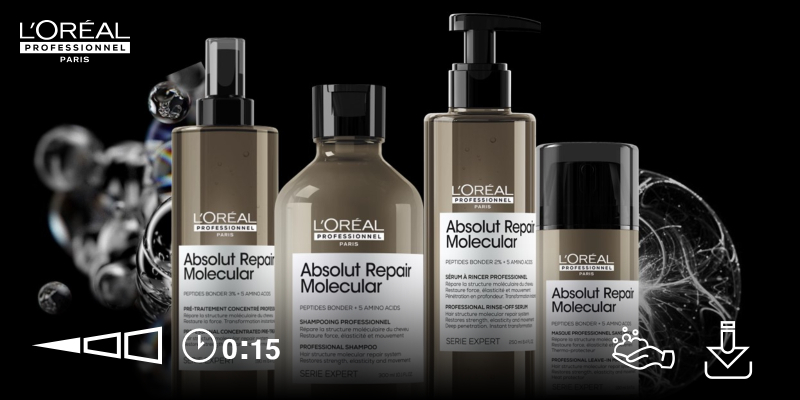 Absolut Repair Molecular - Ανακαλύψτε τη νέα ανατρεπτική σειρά! Thumbnail