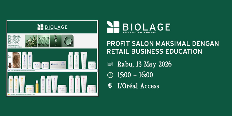 Biolage Salon Gathering: Retail Business Education - ID Thumbnail