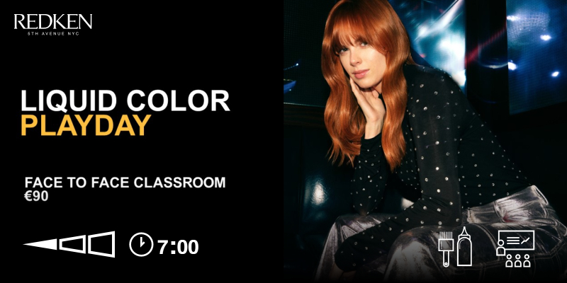 Liquid Color Playday | How to use Redken Liquid Haircolor Thumbnail