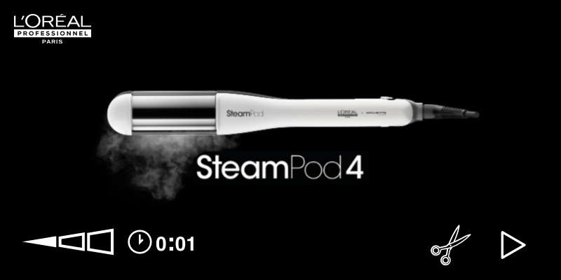 Nouveau ! SteamPod 4 L'Oréal Professionnel Thumbnail
