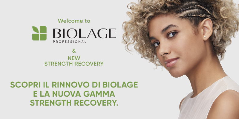 RINNOVO DI BIOLAGE & STRENGHT RECOVERY | ONLINE | BIOLAGE Thumbnail
