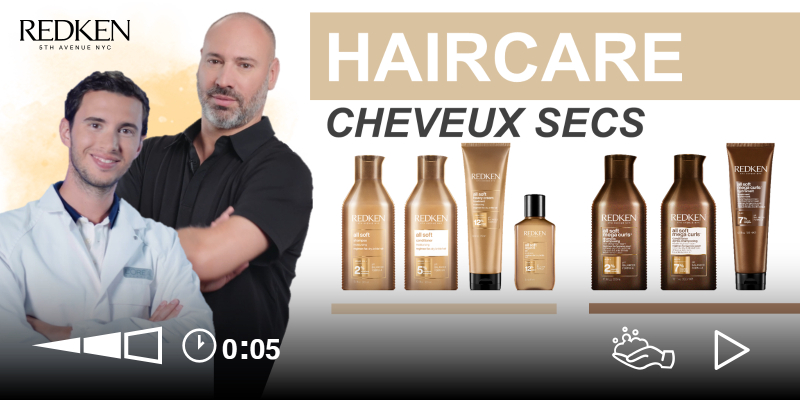 VIDÉO - HAIRCARE CHEVEUX SECS BY FLORENT DEVAUX Thumbnail