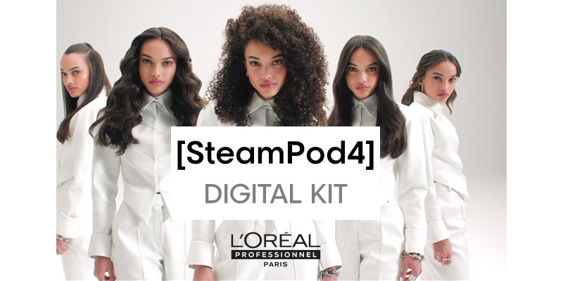 STEAMPOD 4 | DIGITAL KIT | L'Oréal Professionnel Paris Thumbnail