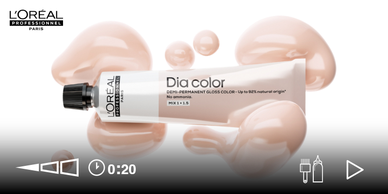 Dia color| Avant-Première | L'Orèal Professionnel Thumbnail