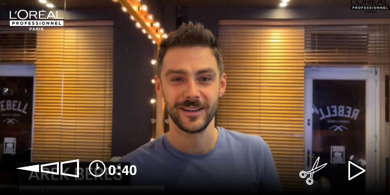 STRZYŻENIE MĘSKIE | Szkolenie z Arkadiuszem Beresiem Thumbnail