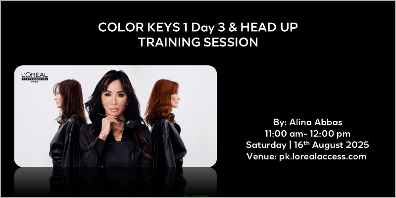 Color Keys 1 & Head Up Day 3 Live – Session By Alina Abbas 16th August 2025 Thumbnail