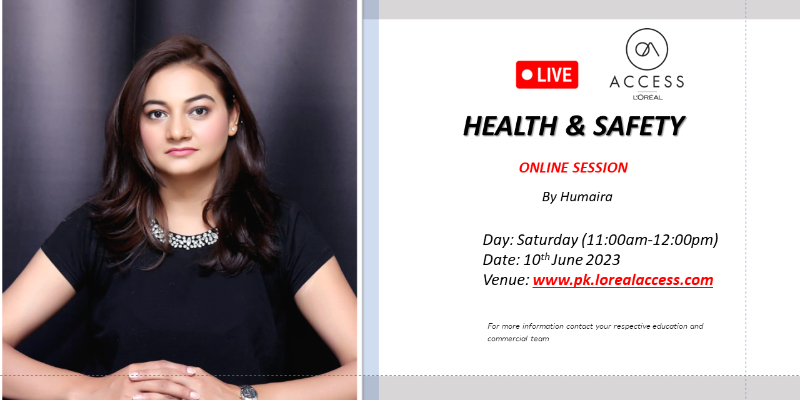 HEALTH AND SAFETY - LIVE - 10th JUNE 2023 BY HUMAIRA  Image