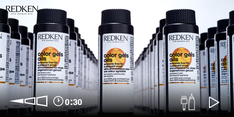 COLOR GELS OILS: DALLA CREMA ALLA LIQUIDA | REDKEN Thumbnail