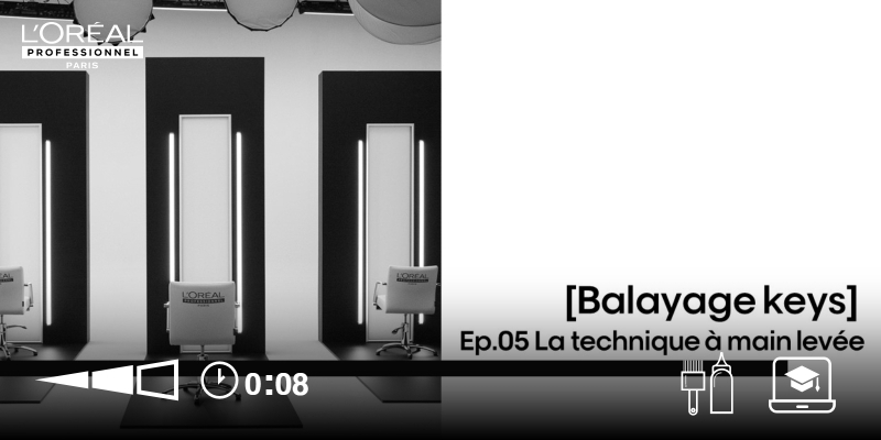 New balayage keys - Ep.05: La technique à main levée