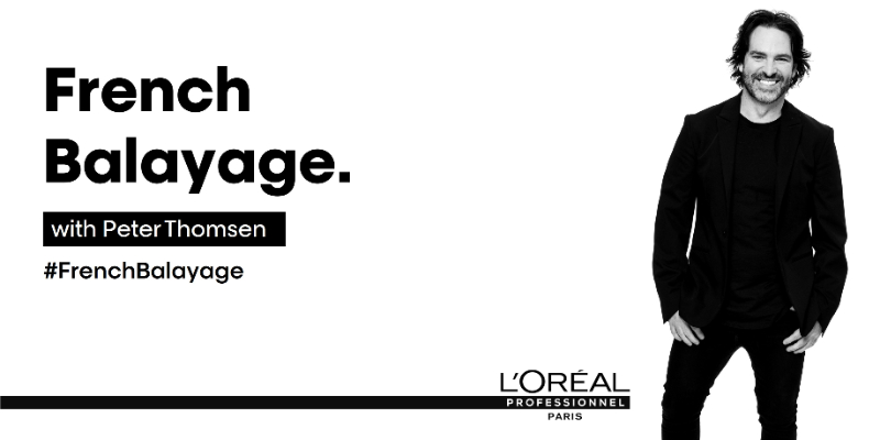 FRENCH BALAYAGE WITH PETE THOMSEN | L'OREAL PROFESSIONNEL Thumbnail