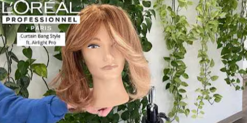 Curtain Bangs Tutorial: Master the Cut & Style for Flawless Face Framing | L'Oréal Professionnel Thumbnail