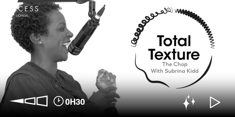 TOTAL TEXTURE | Ep 03. The Chop with Subrina Kidd (Podcast) Thumbnail