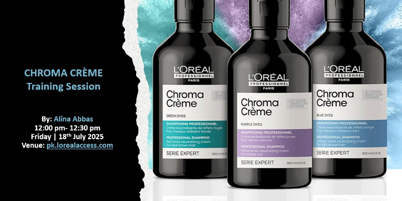 CHROMA CRÈME LIVE – SESSION BY ALINA ABBAS 23rd JULY 2025 Image