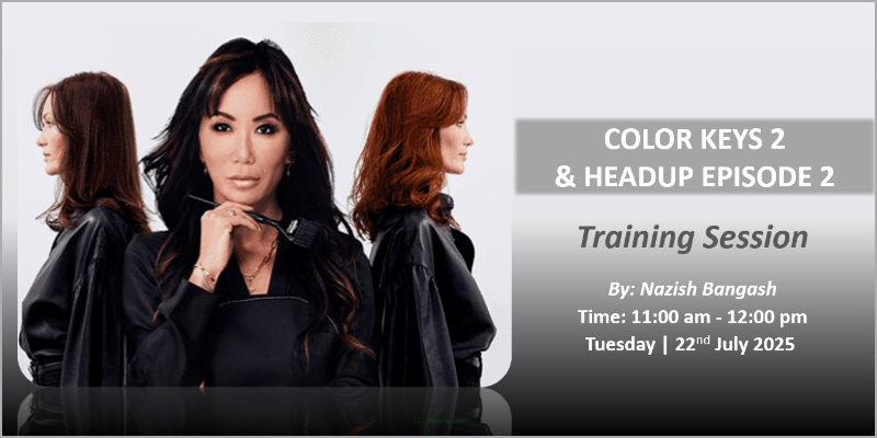 COLOR KEYS 2 & HEADS UP EPISODE 2 LIVE - SESSION BY NAZISH BANGASH 22nd JULY 25 Image