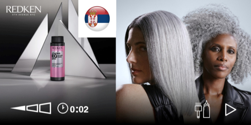 SHADES EQ SILVER STRONG KOLEKCIJA | REDKEN Thumbnail